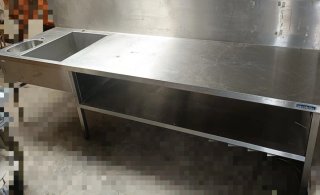 Mesa de acero inoxidable Ascobloc