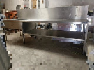 Mesa de acero inoxidable Ascobloc
