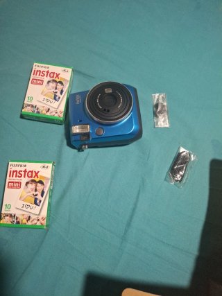 Cámara Fujifilm Instax Mini 70 Azul