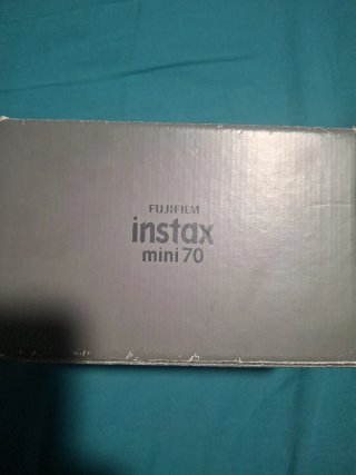 Cámara Fujifilm Instax Mini 70 Azul