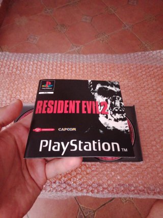 Resident Evil 2 PS1 PAL España
