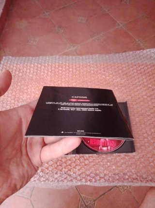 Resident Evil 2 PS1 PAL España
