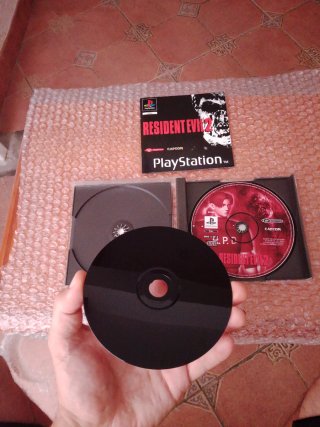 Resident Evil 2 PS1 PAL España