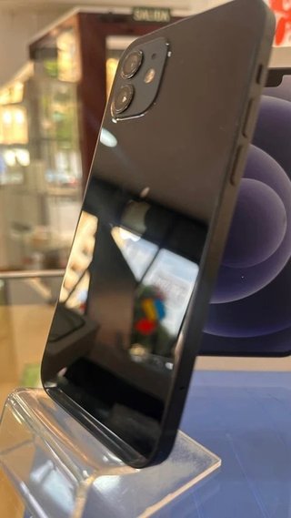 iPhone 12 Negro 128GB Batería 100% Reacondicionad