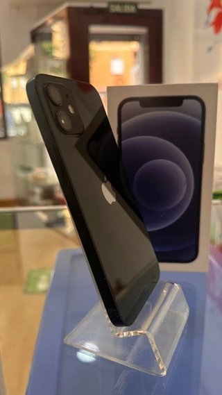 iPhone 12 Negro 128GB Batería 100% Reacondicionad