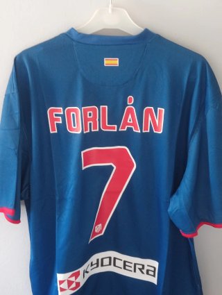 Camiseta clásica Atlético de Madrid  Talla XL
