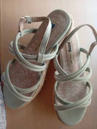 Sandalias Mustang Verde