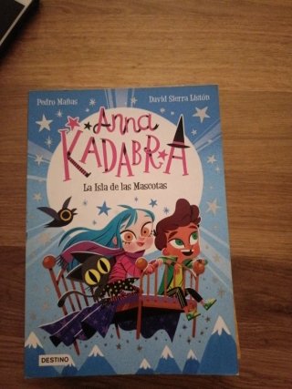 Colección anna kadabra libros del 2-7