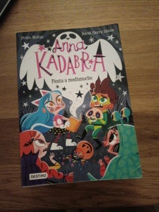 Colección anna kadabra libros del 2-7