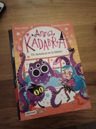 Colección anna kadabra libros del 2-7