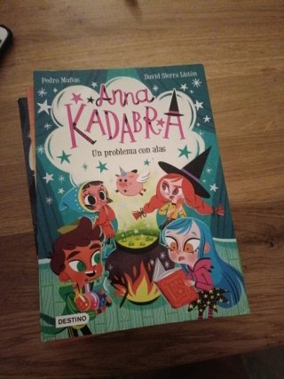Colección anna kadabra libros del 2-7