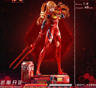 Figura Asuka Evangelion Dimensional Cells Studio