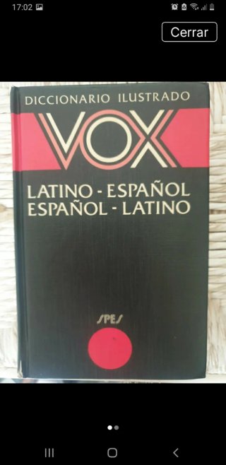 Diccionario latino-español,español-latino