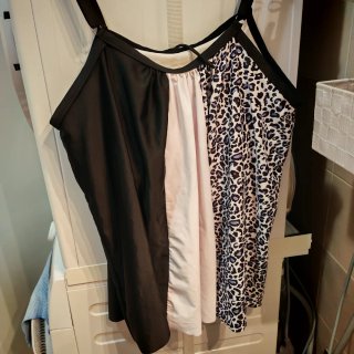 Top da bagno stile Taikini Donna Shein Taglia 3XL