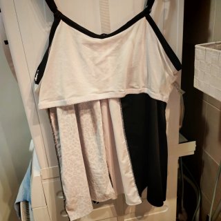 Top da bagno stile Taikini Donna Shein Taglia 3XL