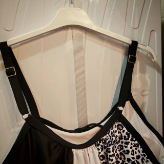 Top da bagno stile Taikini Donna Shein Taglia 3XL