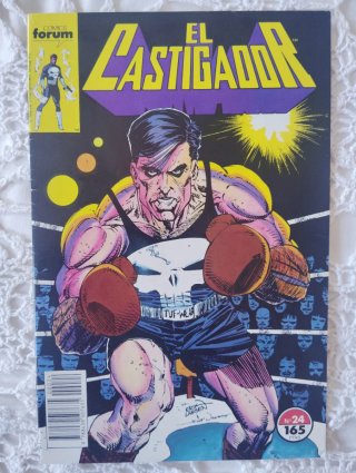 El Castigador (The Punisher). Pack 2 comics