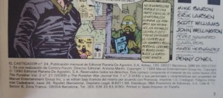 El Castigador (The Punisher). Pack 2 comics