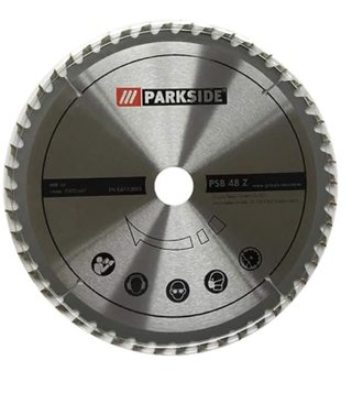 Hoja Sierra Circular Parkside 190mm