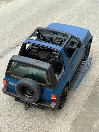 Suzuki Vitara JHT 1.6 80cv Hard Top 4x4 Inyección.