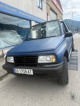 Suzuki Vitara JHT 1.6 80cv Hard Top 4x4 Inyección.