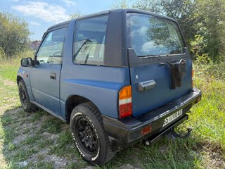 Suzuki Vitara JHT 1.6 80cv Hard Top 4x4 Inyección.