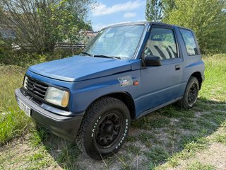 Suzuki Vitara JHT 1.6 80cv Hard Top 4x4 Inyección.