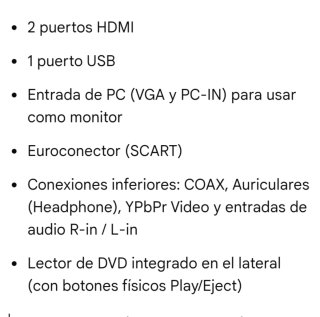 TV LED Simtech 12V/220V + Soporte + Mando