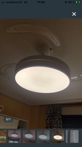 Ventilador de Techo Leduni 72W