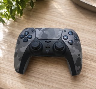 Mando PS5 Camuflaje Militar