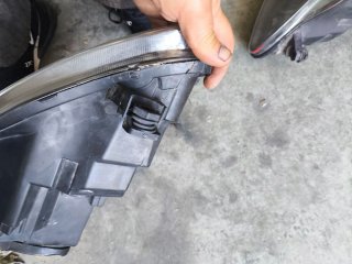 Faros Xenon sra Seat leon 2.