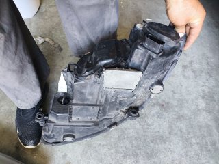 Faros Xenon sra Seat leon 2.
