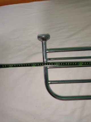 Toallero Estante Baño Acero Inoxidable