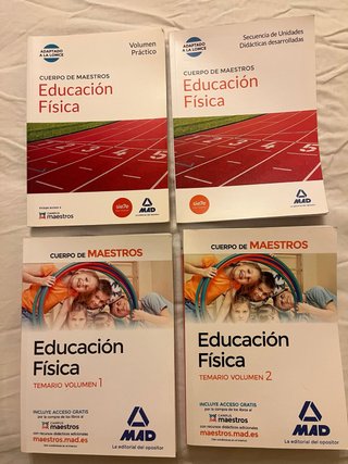 Temario Oposiciones Educación Física Primaria