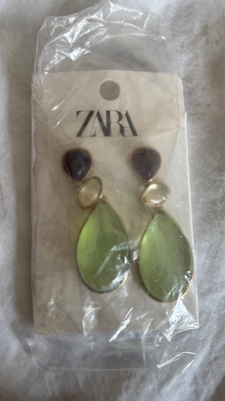 Pendientes Zara, estilo gota. Nuevos