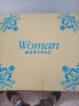 Botines MARYPAZ Mujer Marrones con algo de tacón