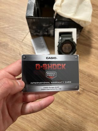 Casio G-Shock Reloj Verde Militar