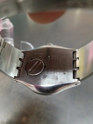 Swatch Irony Reloj Azul