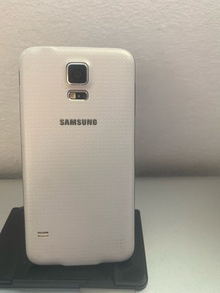 Samsung Galaxy S5 Blanco/Plateado