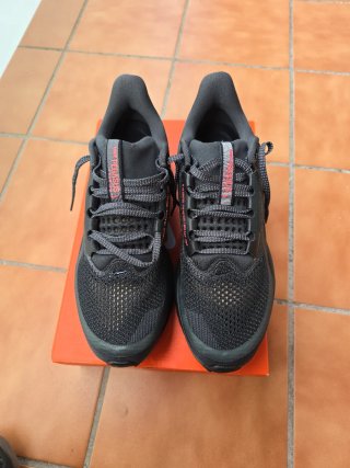 Zapatillas Nike Pegasus Premium Negras Rojas