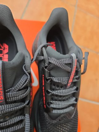 Zapatillas Nike Pegasus Premium Negras Rojas