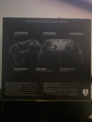 Razer Wolverine V2 Xbox/PC