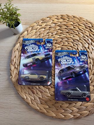 Hot Wheels Fast & Furious Tokyo Drift 2 autos