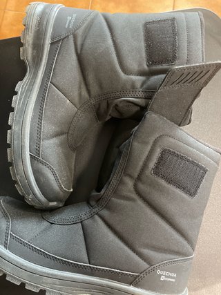 Botas nieve niño Quechua T.37