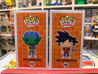 Funko Pop! Dragon Ball Goku y Piccolo Draving Exam
