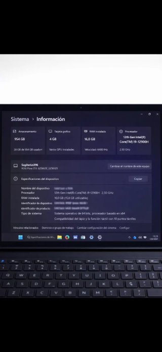 Ordenador portatil ASUS ROG Flow Z13