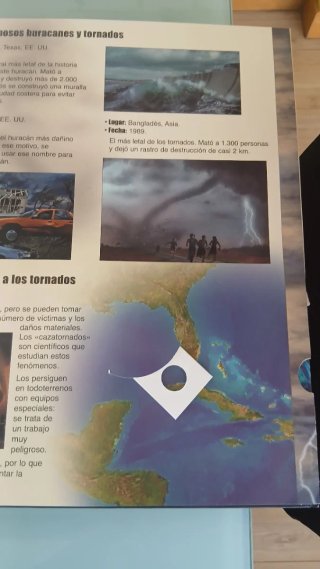 Libro desastres naturales