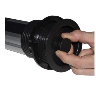 Enchufe múltiple retráctil para mesa