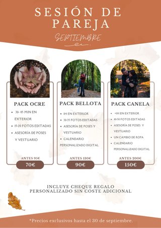 Sesión de pareja