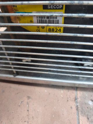 Congelador Cerveza / Refrigerador inoxidable